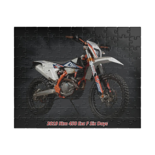Puzzle sei giorni ktm 450 - 450, exc