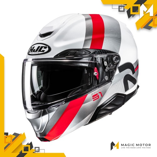 Casco moto modulare hjc - modulare,