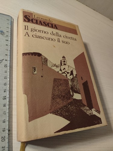 Leonardo sciascia il giorno - il,