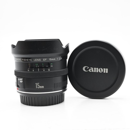 Canon 15mm 8 obiettivo - canon,