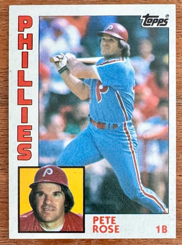 1984 topps 300 pete - 1984, #300