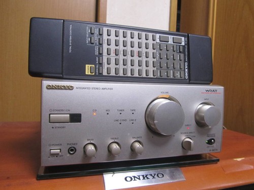 Onkyo 907x amplificatore - onkyo,