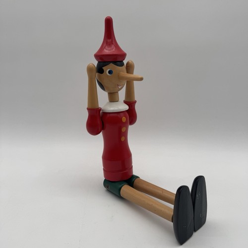Bambola vintage pinocchio - vintage,