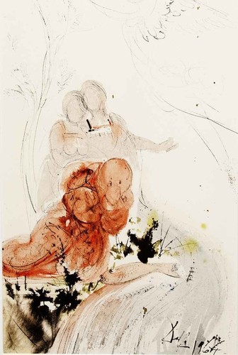 Salvador dalì litografia - dalì,