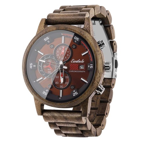 Orologio uomo legno - orologio,