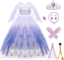 Elsa Vestito Ragazze