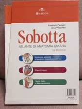 Sobotta, Atlante di Anatomia Umana, Cofanetto in tre volumi