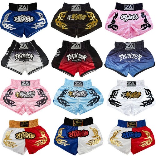 Pantaloncini muay thai boxe - pantaloncini,