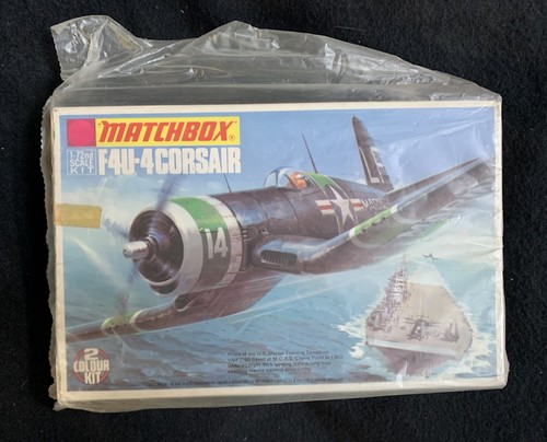 Matchbox f4u corsair - matchbox,,