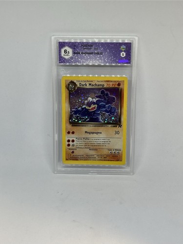 Pokémon dark machamp holo - pokémon,