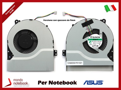 Ventola fan cpu per - ventola, notebook