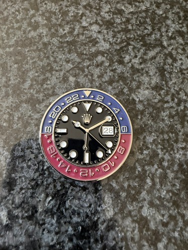 Rolex stile pepsi - gmt, master