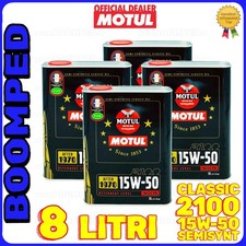 8 LT OLIO SEMI SINTETICO MOTUL