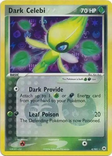 Dark celebi 101 pokemon - 4/101,