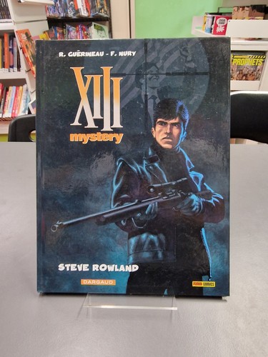 Xiii mystery steve rowland - #5,