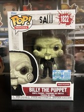Funko Pop Saw BILLY the PUPPET #1822 LE 9500 pezzi Funko Shop esclusivo ??