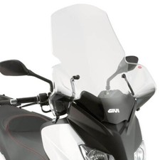 GIVI PARABREZZA TRASPARENTE CON ATTACCHI YAMAHA XMAX 250 2010/13 446DT + D446KIT