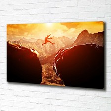 Quadro su tela stampa