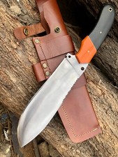 COLTELLO BOWIE CACCIA ACCIAIO