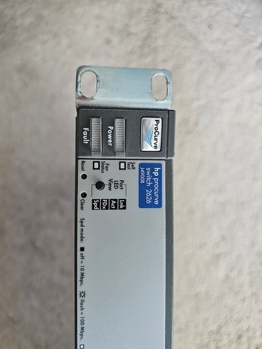 Procurve 2626 switch - procurve,