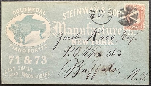 1860s on steinway - #65,
