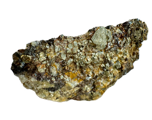 Skarn pirite ematite - pirite,