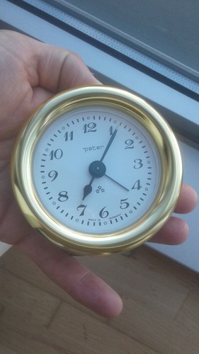 Peter 5040 alarm - 53-5040, clock