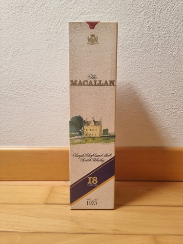 The macallan years old - 18,