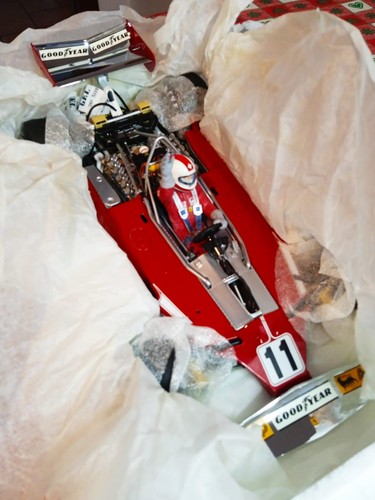 Exoto ferrari 312t clay - ferrari,