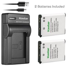 SLIM Charger & 2 battery for