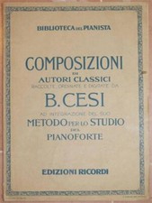 BENIAMINO CESI METODO STUDIO