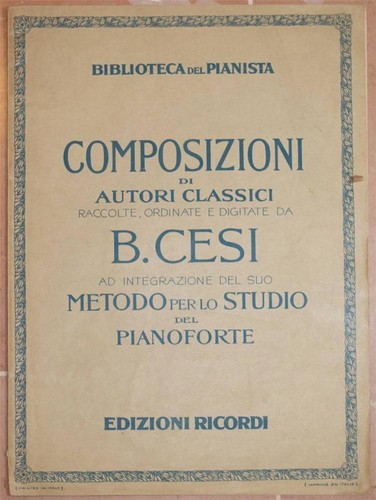 Beniamino cesi metodo - beniamino,