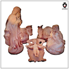 Presepe artigianale in