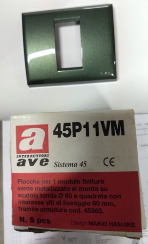 Ave 45p11 placca - ave,