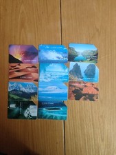 Schede Telefoniche La Natura Chiama 19 schede bellissima serie 