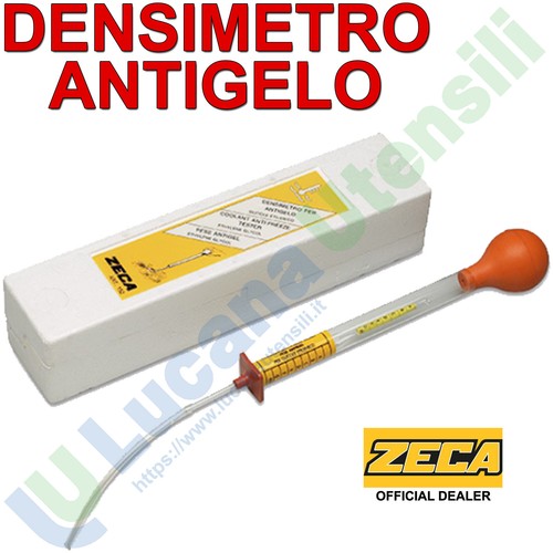Densimetro antigelo zeca - densimetro,