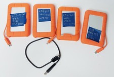 Lacie Rugged LRD0TU1 disco rigido esterno 2,5" 2 TB USB 3.0 Thunderbolt HDD