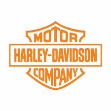 Sticker autocollant harley - sticker,