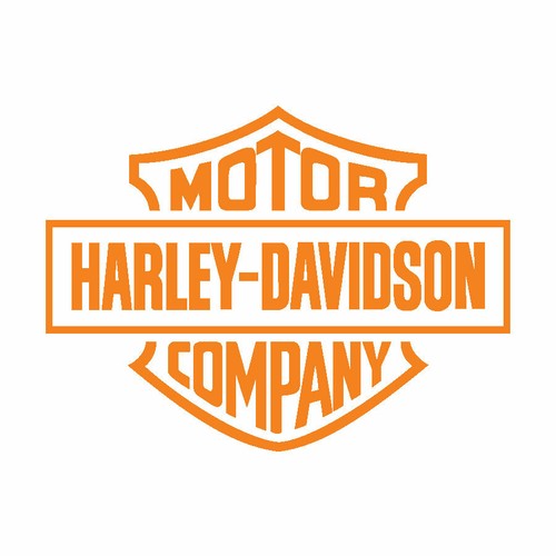 Sticker autocollant harley - autocollant,