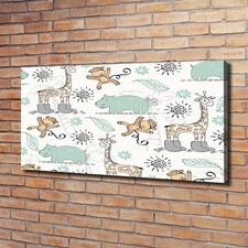 Quadro tela stampa - quadro,