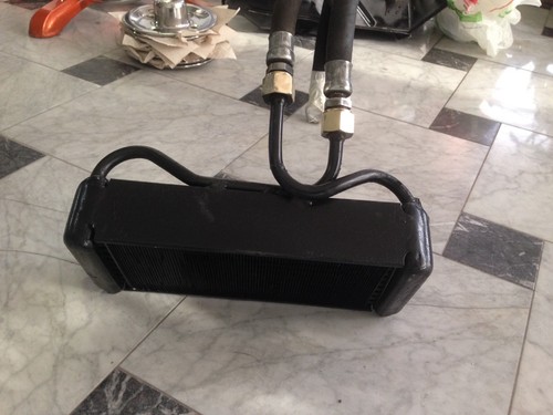 Radiatore olio lancia flavia - olio,