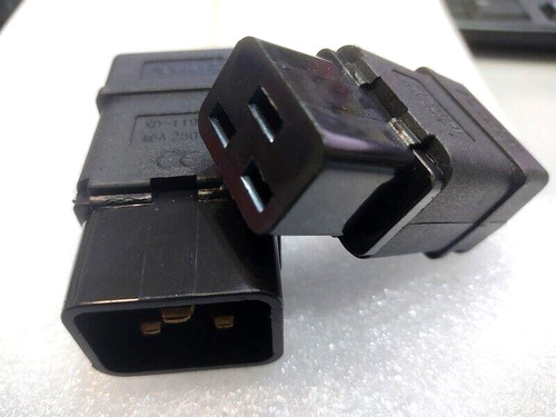 Spina presa volante c19 ups - spina, +