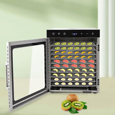 Essiccatore automatico 10 piani essiccatore essiccatore verdura frutta pannello LED Contro