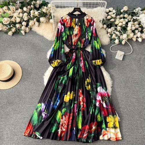 Vestito abito lungo elegante - vestito,