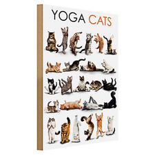 Targa in legno animali 40x30