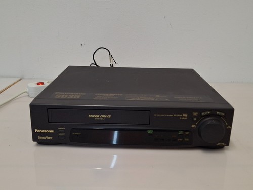 Panasonic sd35 vcr - vcr, nv-sd35eo