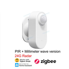 Rilevatore Di Presenza Umana Smart Zigbee, Rilevamento Di Luminanza/Distanza, Su