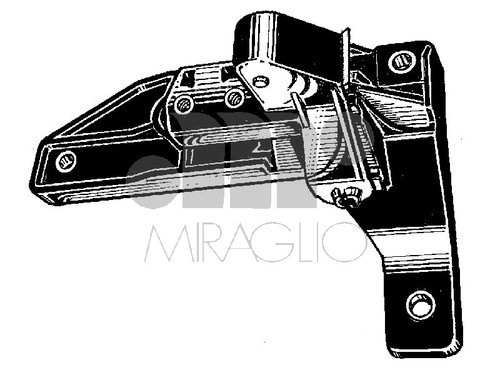 Maniglia interna meccanismo - maniglia,