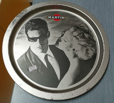 1 VASSOIO latta MARTINI