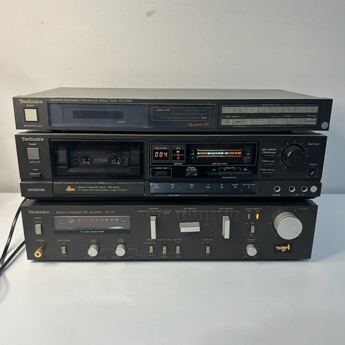 Technics hifi stereo stack - technics,